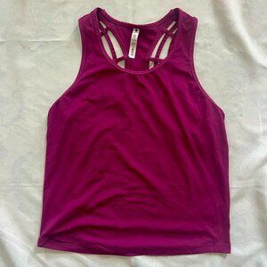 Purple 90 degrees workout tank